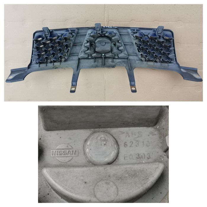 Grila masca capota Nissan X-Trail T30 2.2dci 136 cp