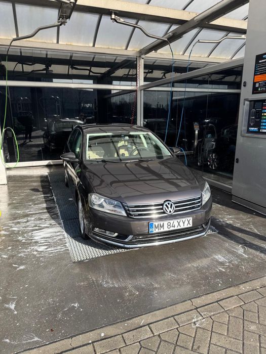 VW Passat B7 2.0 TDI DSG