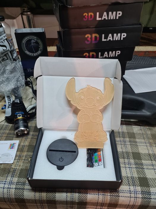 Продам 3D-лампуу