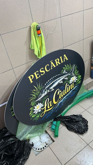 Pliante Flyere Carti de vizita Autocolante Stikere Colantari Benare