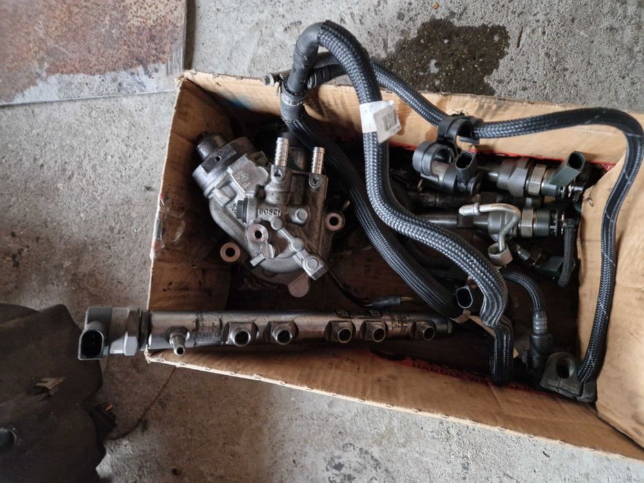 KIT complet set injectie BMW F20 118D 141CP seria 1