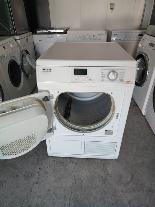 Сушилня +гаранция 1 година. MIELE PROFESSIONAL. Кондензна. Безплатна доставка за София