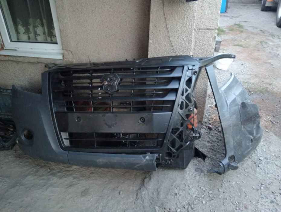 Газель Некст бампер передний