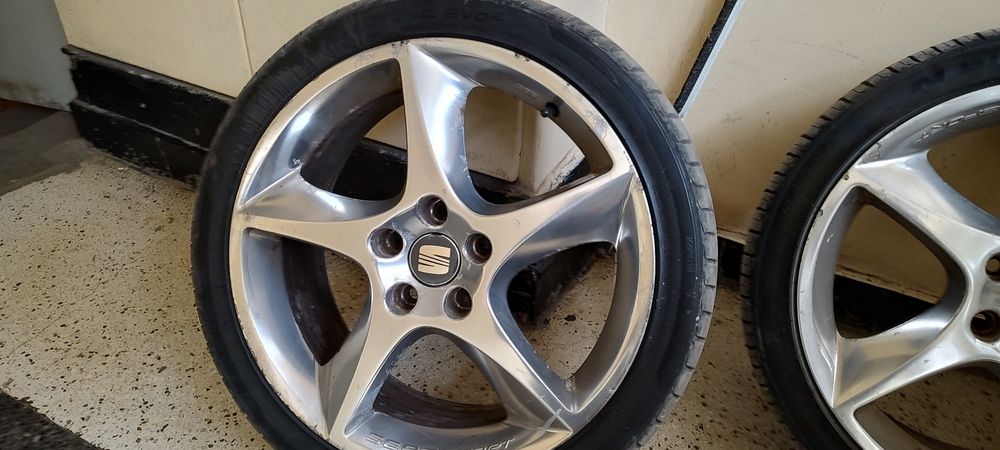 Джанти BBS 5x112 Сеат