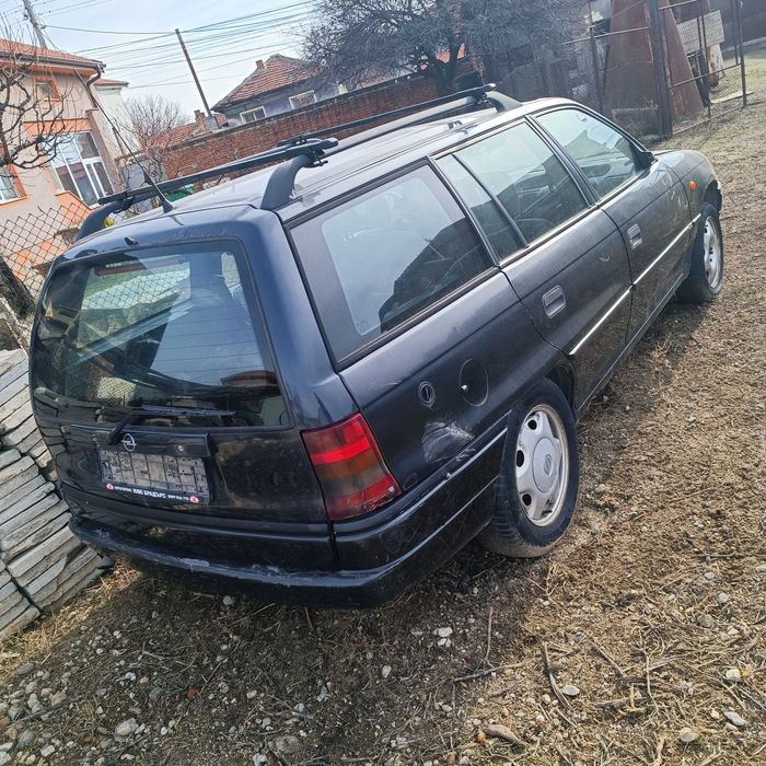 Опел opel astra 1995г. 1.8 газ бензин