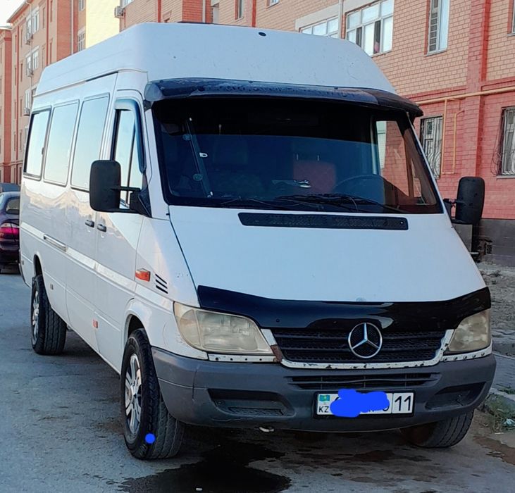 Спринтер перевоска