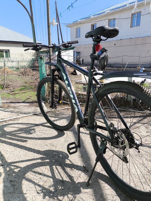 Велосипед новый.