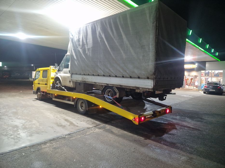 Vand mitsubishi canter