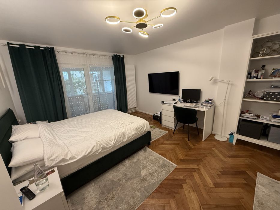 Apartament deosebit de inchiriat – 2 camere recompartimentat inteligent in 3 camere