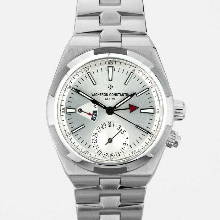 Vacheron Constantin Overseas Dual Time 7900V/110A-B333 Silver dial