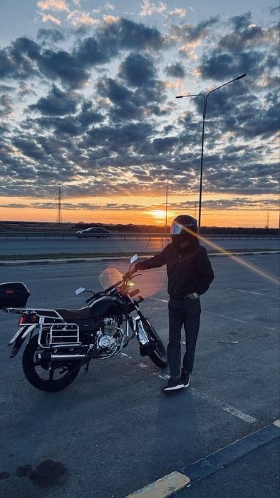 мото LTM 200куб идеальный