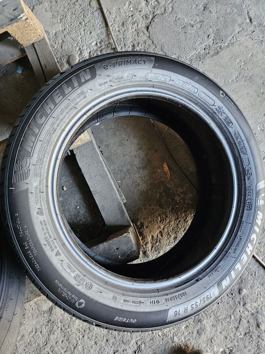 2 anvelope vara 195 55 16 Michelin e-Primacy 2023 6.5mm