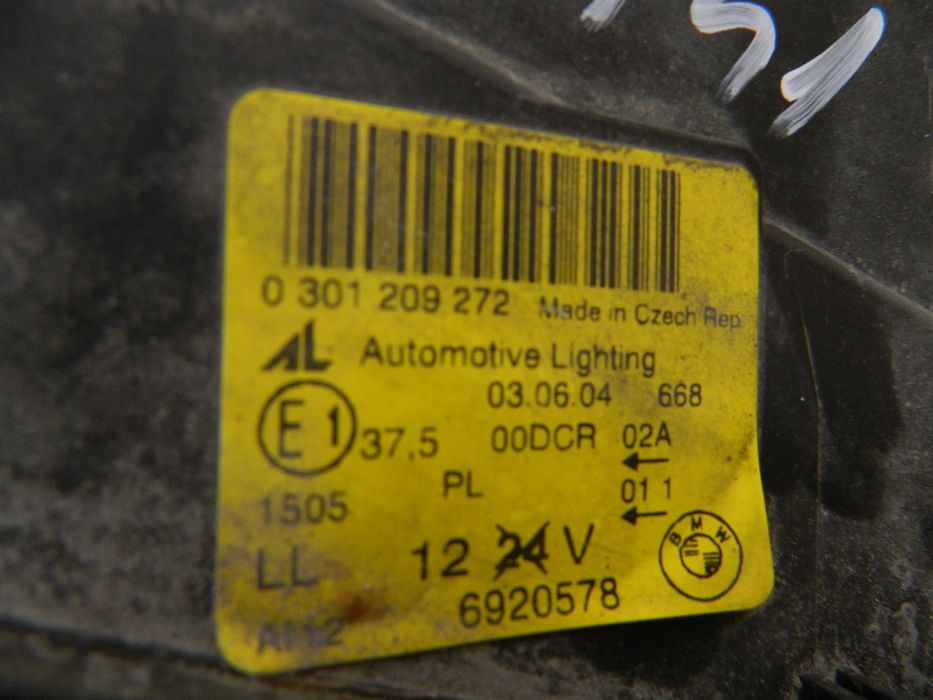 Far dreapta BMW Seria 3 E46 Coupe / Cabrio Xenon, 2003, 2004, 2005, 2006