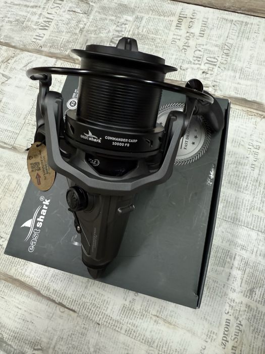 Mulineta Eastshark COMMANDER CARP 10000 7+1RULMENTI NEW 2025