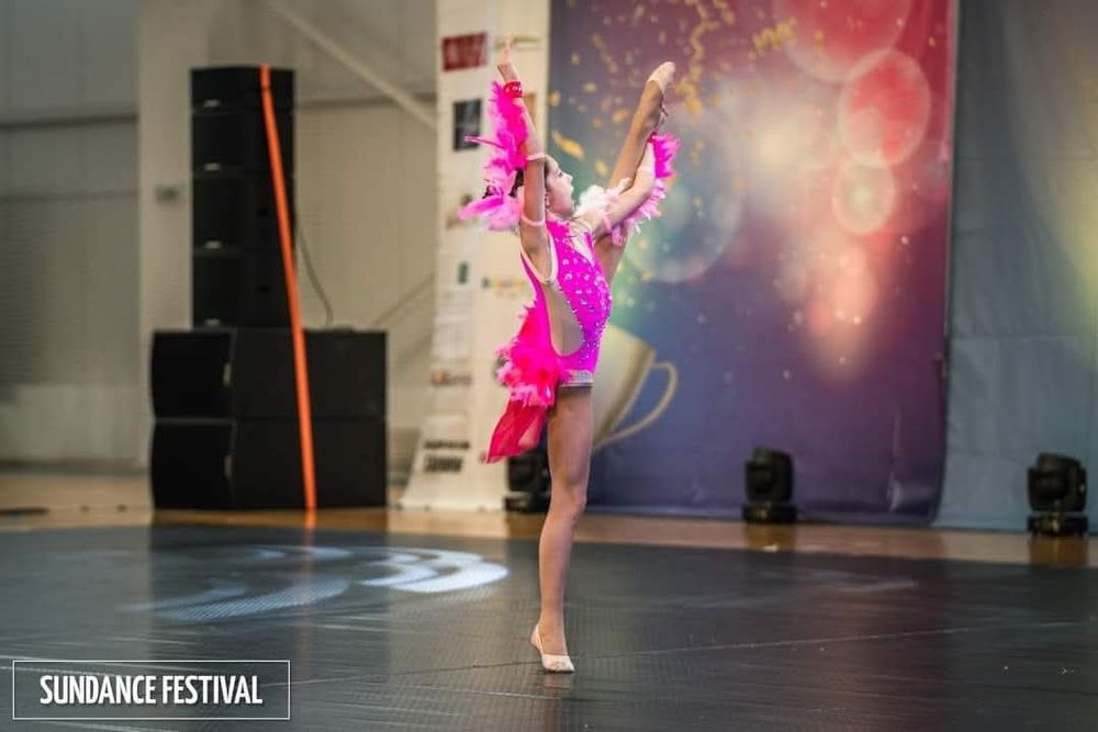 Костюм за танци за дете