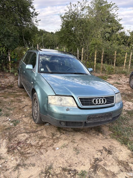 На части Audi A6 2.5 180