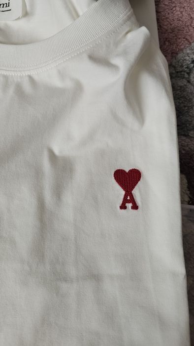 Tricou Ami paris, size M am factura, luat de pe modivo