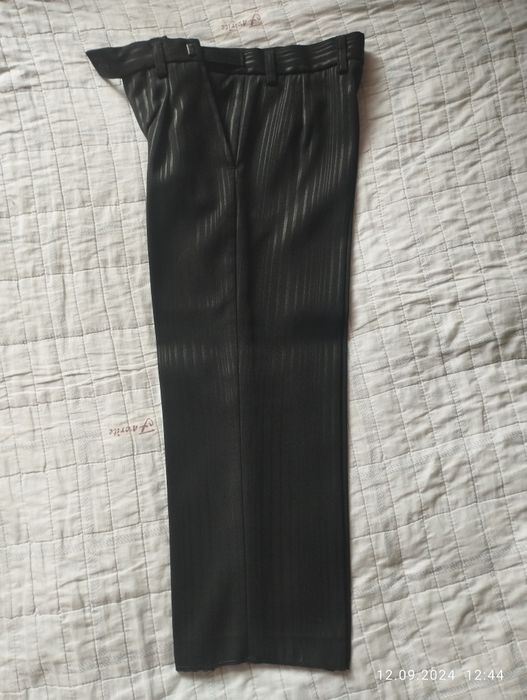 Костюм тройка черный