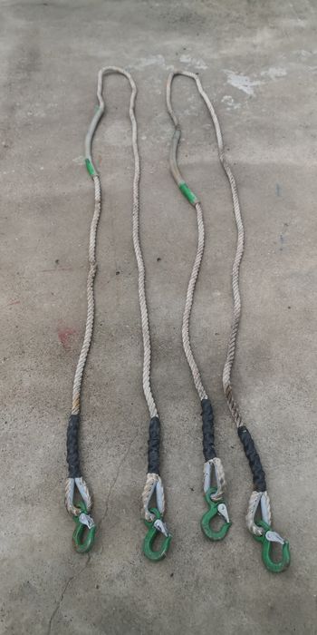 Sufe profesionale pentru macara