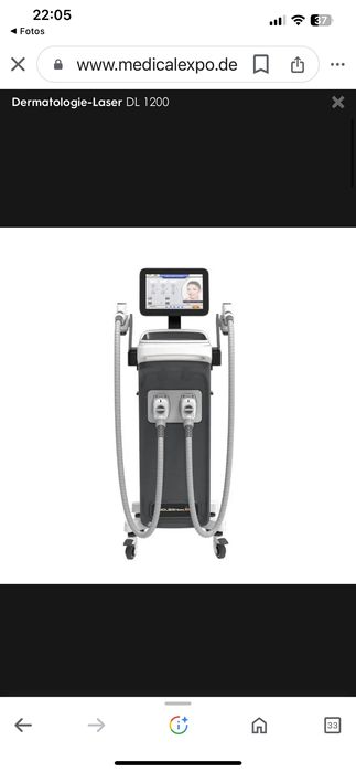 Epilare definitivă Laser dioda 4 lungimi de undă