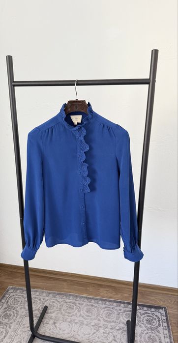 Sezane копринена риза