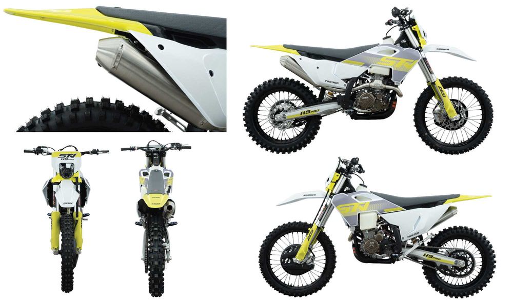 Moto Enduro Cross Motocross 300cc KTM Husqvarna GASGAS 21/18 VOGE STN G9 H9 V9 PRO YBS300 Loncin 4T Racire Lichid 6 Viteze 32 CP Full Size Adulti Noua