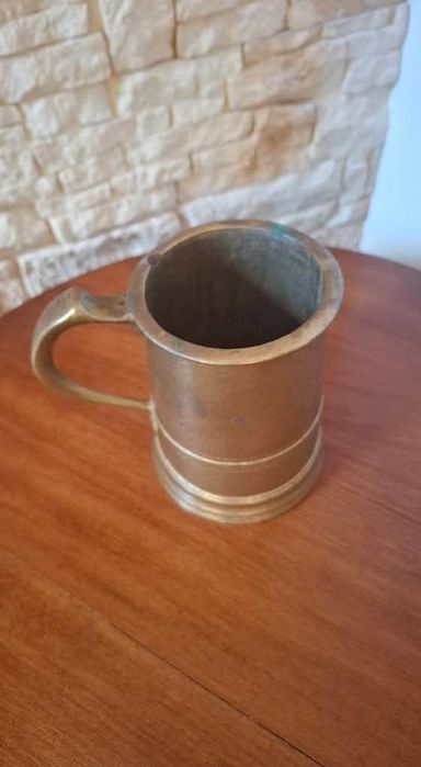 Halba din alamă masiva