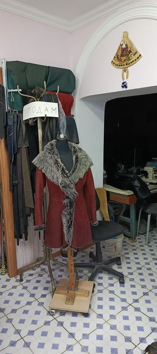 Дублёнка женская, натуральная