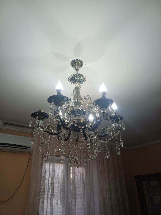 Люстры разные 4 вида