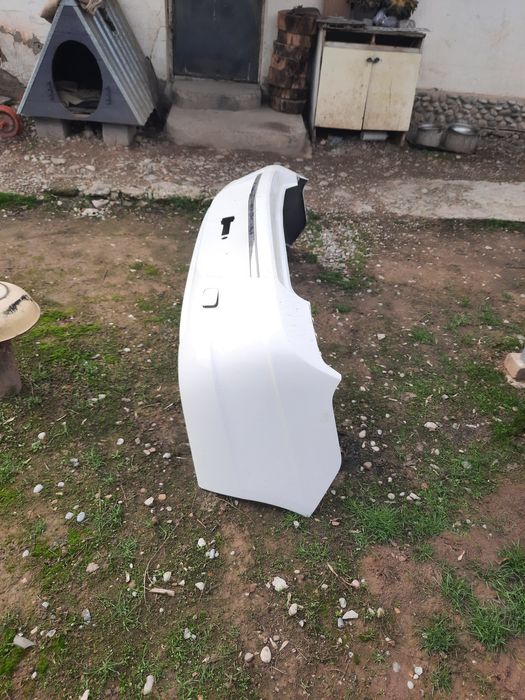 Бампер задний кобальт