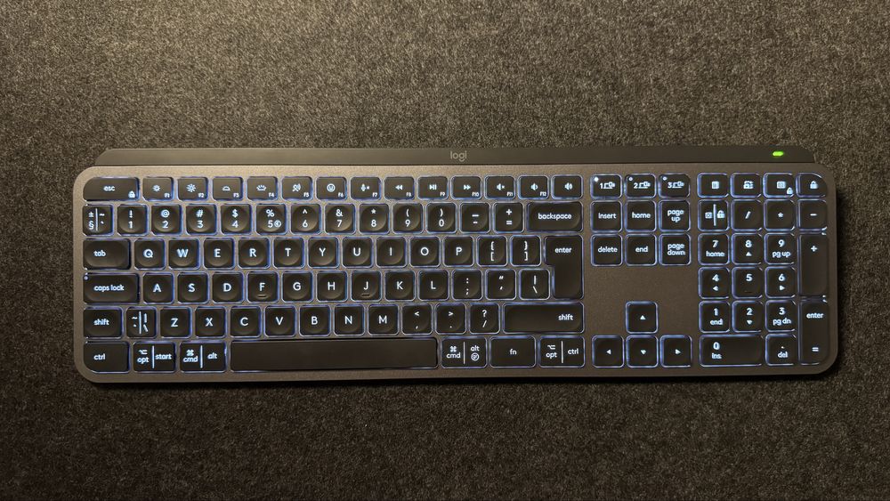 Безжична клавиатура Logitech MX Keys S