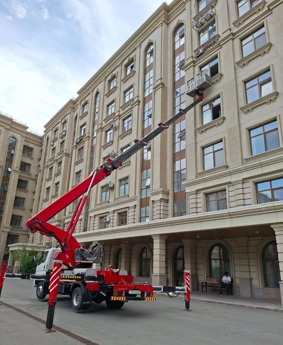 Услуги автовышки 24/7 Өскемен