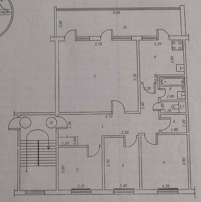 Срочно Продаётся Мирабад Саракулька 5/5/5 без ремонта без мебелья !