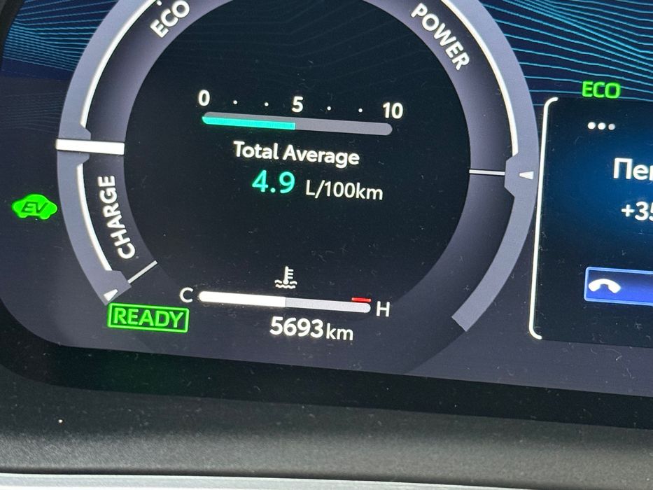 Продавам 4 бр гуми BRIDGESTONE Ecopia EP150 с размер 205/55/16