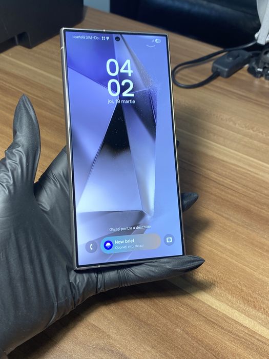 Samsung Galaxy s24 ultra • 256 GB • Titanium Gray /  Cod produs: 3088