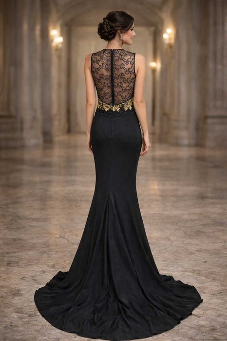 Официална дълга рокля на Lucy,  чисто нова