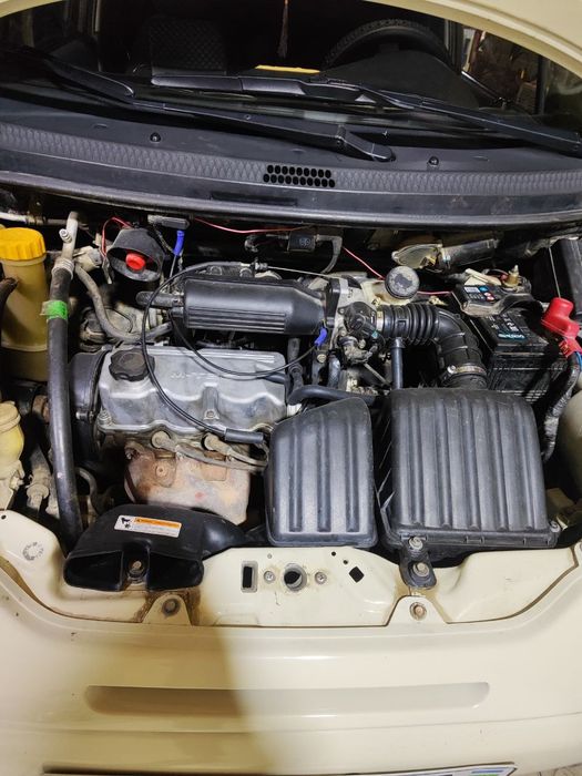 Chevrolet Matiz sotiladi