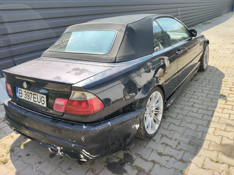 Vând BMW 325 Dubluvanos FAb 2003 Mașină nu pornește