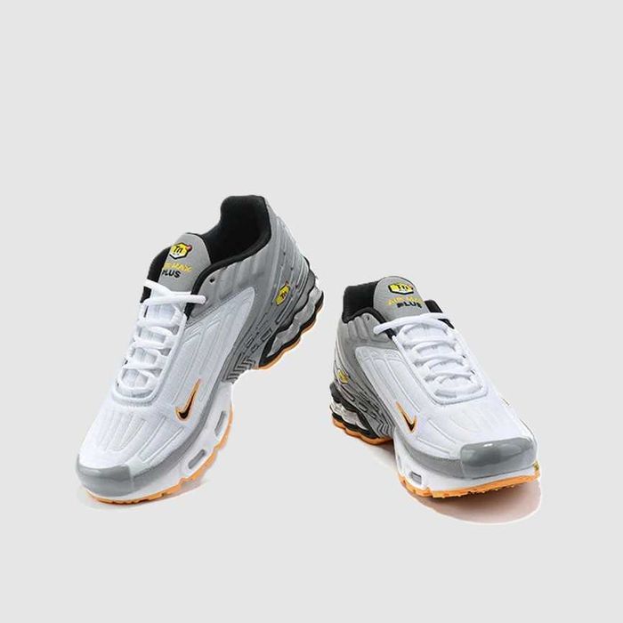 AIR Max Plus 3 TN Alb-Gri/Mărimi de la 40 la 43