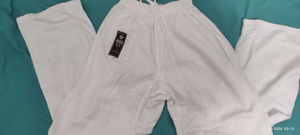 Kimono Karate / Karategi EDO TOSO Japan, mărimea 180 cm – NOU cu etichetă - 1 BUC