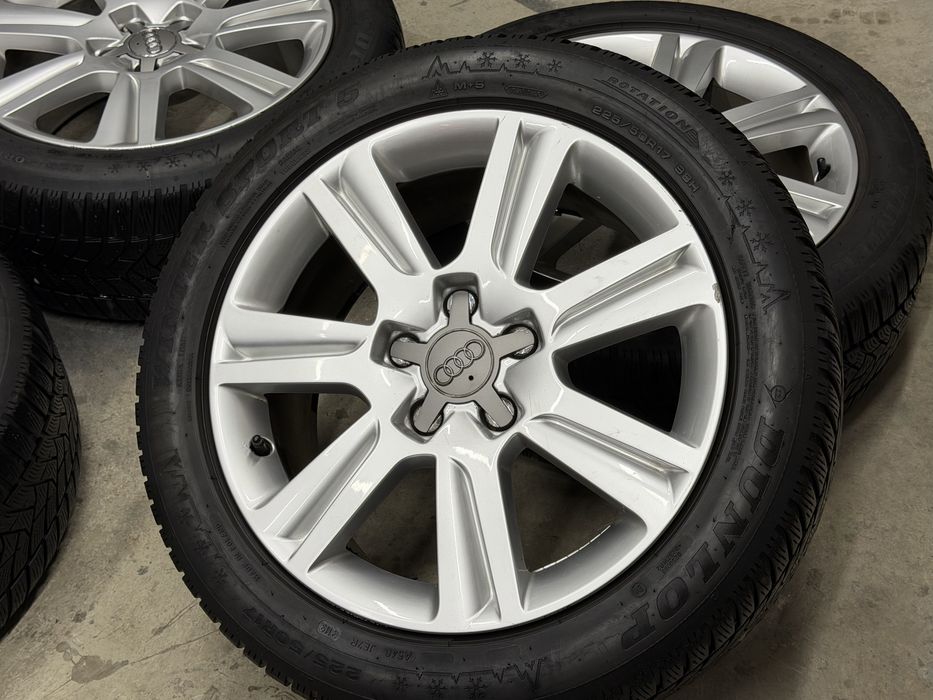 Джанти 17” 5х112 Audi+гуми