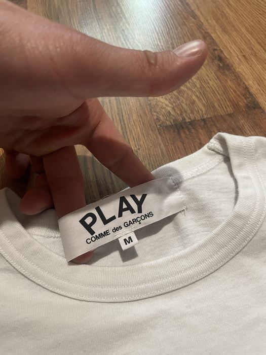 Comme de Garcon & Nike t shirt