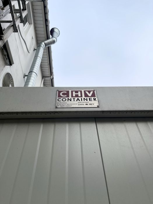 Container profesional fast food – complet utilat