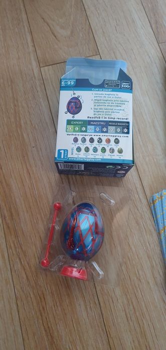 Jocuri Smart Egg și Sah, antrenează-ți mintea