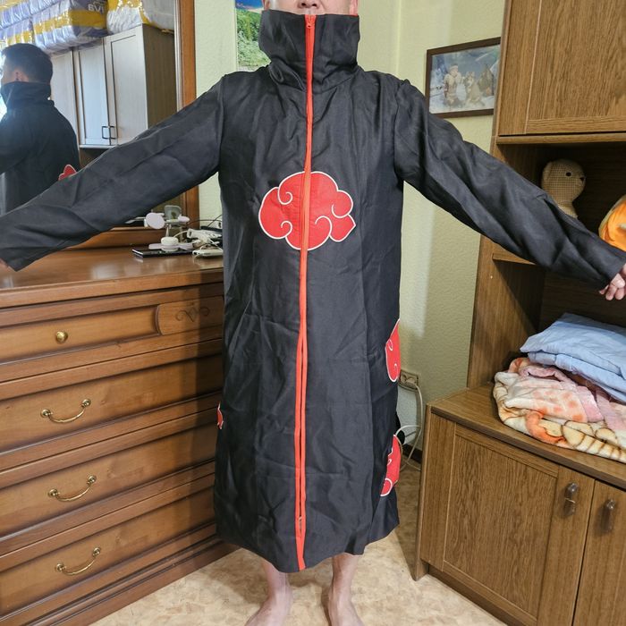 Продам плащ Акацуки Naruto размер м