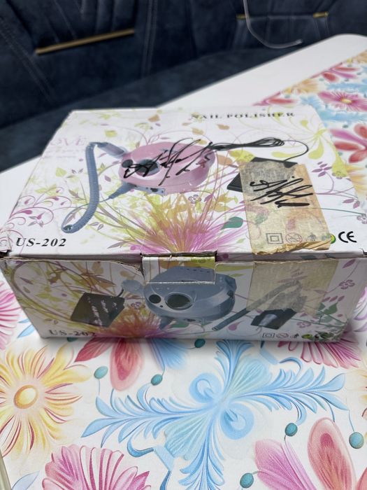 Аппарат для маникюра и педикюра Nail Drill