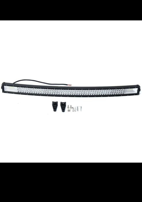 Led bar curbat 52" 130cm 675w