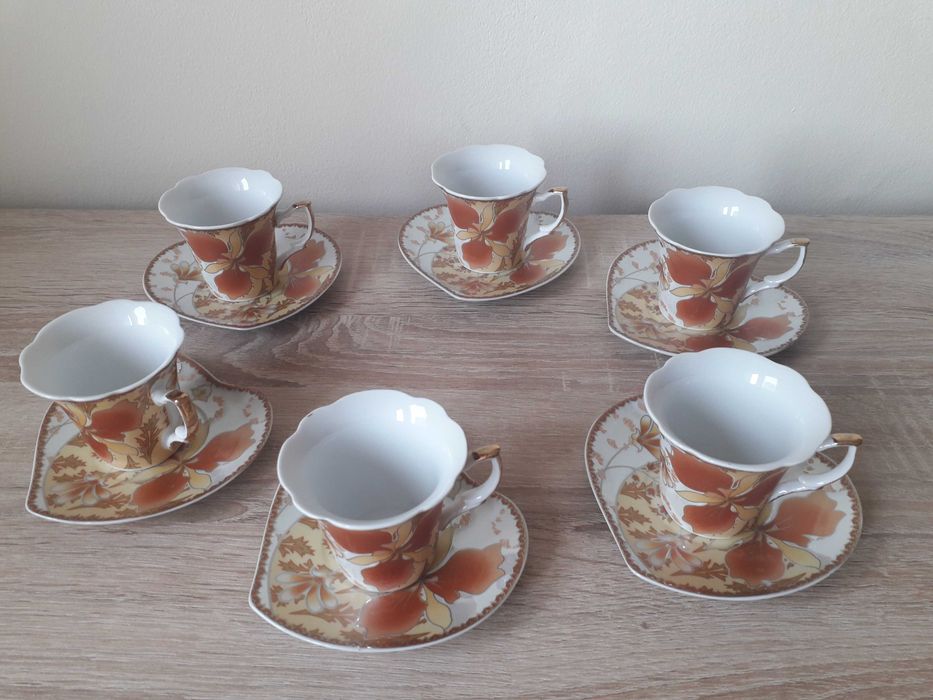 Нов сервиз за кафе