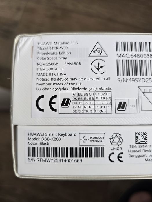 Tableta HUAWEI MatePad 11.5" PaperMatte Edition + tastatura + stylus