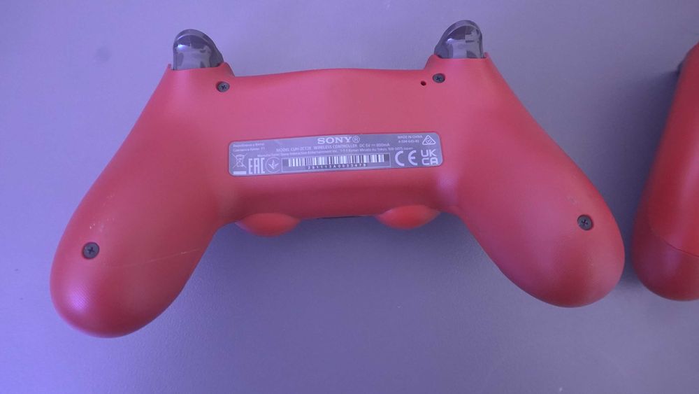 Цветни PlayStation 4 джойстици с TMR (магнитни) стикове / аналози